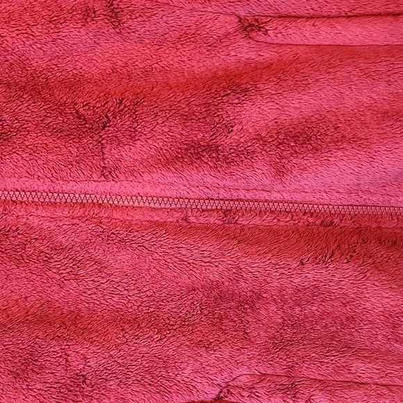 The North Face Full Zip Fleece Jacket Sweater Women's Size S/P Purple - Picture 5 of 11